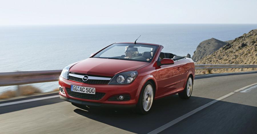  Opel Astra Twin Top 2007 года  (фото 84 из 131)